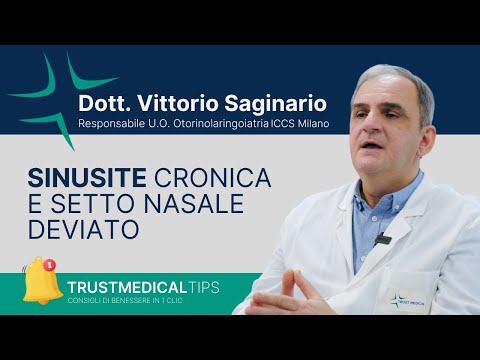 Sinusite cronica e setto nasale deviato: come si può curare
