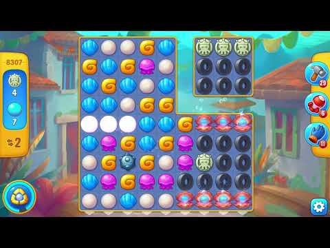 [FISHDOM Walkthrough] Level 8307