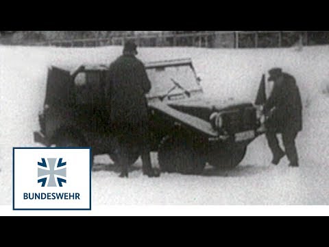 Classix: Tipps für Kraftfahrer bei Glatteis  (1971) - Bundeswehr