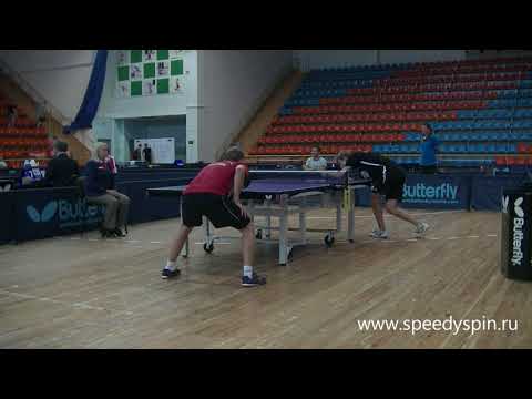 Berezin - Nikulin.1/8 Summer Youth Championship of Russia, 2018.FHD