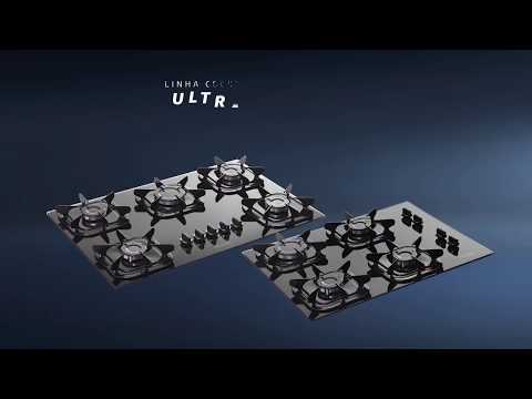 Video thumbnail of Cooktop 4 Bocas Mueller Ultra Chama