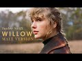Willow by Taylor Swift | Male Version