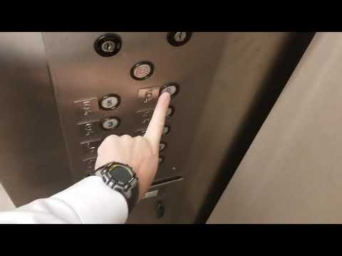 EPIC MOTOR! Dover Traditional Hydraulic Elevator @ The Ethan Allen Hotel, Danbury, CT