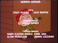 Happy New Year Charlie Brown 1986 End Credits VHS Quality