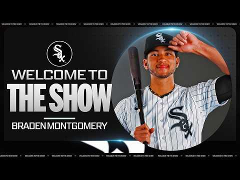 시카고 화이트삭스가 MLB 전체 21위 유망주이자 팀 내 2위 유망주인 브레이든 몽고메리를 승격했습니다 | MiLB 하이라이트