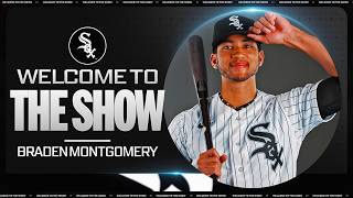White Sox promote MLB's #21 overall prospect & their #2 prospect Braden Montgomery | MiLB Highlights