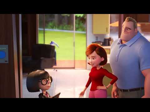 Incredibles 2: See A Quick Walk-through of the Incredibles ADT Security System