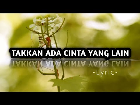 TAKKAN ADA CINTA YANG LAIN - ELMATU (Lyric)