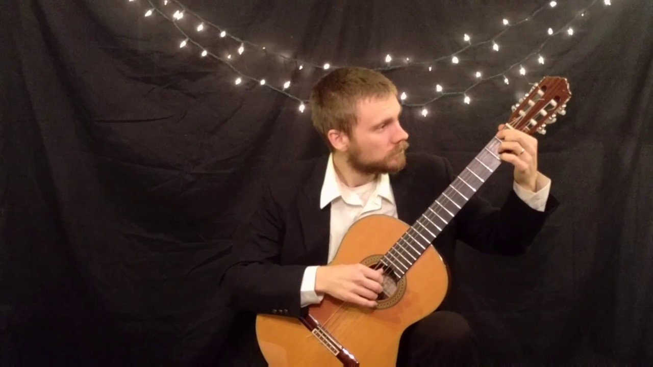 Promotional video thumbnail 3 for Kevin Brown Guitar