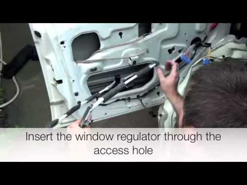 Dorman-Installation of Window Regulator for Jeep Cherokee 1997-2001