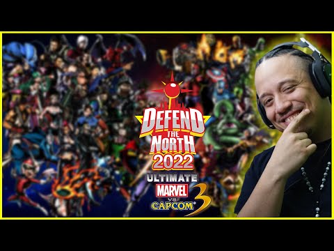 Ultimate Marvel Vs Capcom 3 Top 8 At Defend The North 2022 With Commentary By IFC Yipes