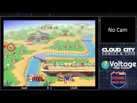 SS4 R3 Litoh(Wario) Axel(Sheik, Ness) PM