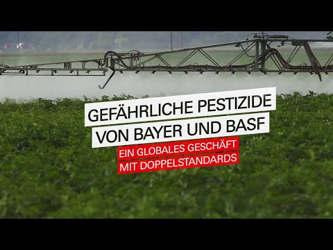 Gefährliche Pestizide von BAYER und BASF