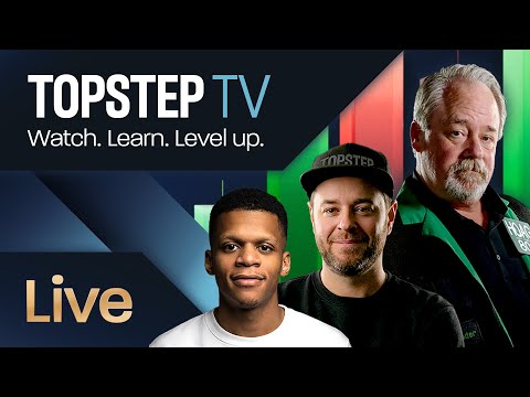 Topstep TV Live Futures Day Trading: Order Flow (Hey Oh) (2/24/26)