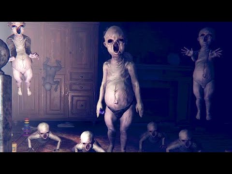 HORROR GAME wird jede MINUTE HEFTIGER - Family Curse Full Game Deutsch