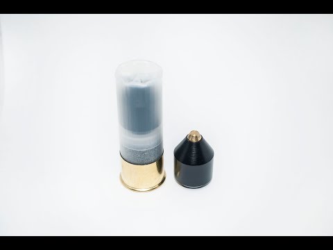 SlapShot Ammunition - Gel Test SlapShot Hypersonic Slug Grain Slow Motion