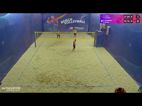 05:10 O.Kulyk / V.Dudnyk - D.Karpenko / P.Koval | Winners Beach Volleyball