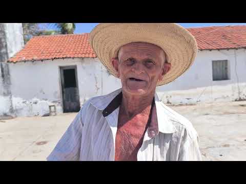 Entrevista com senhor João Romão, Santa Quitéria Ceará 