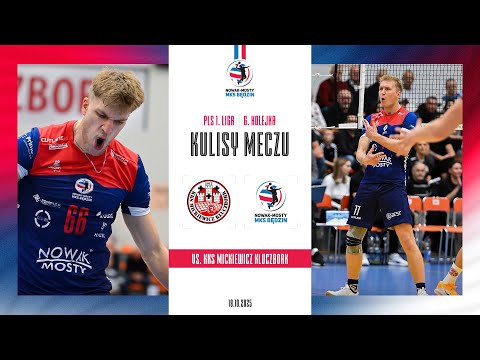 Kulisy meczu KKS Mickiewicz Kluczbork - Nowak-Mosty MKS Będzin | 6. kolejka PLS 1. Liga 2025/2026