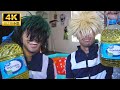 BAKUGO AND DEKU OILED UP 4K 60FPS