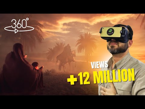 واقعیت مجازی کربلا |VR Karbala 360 HD | واقعة الطف 360