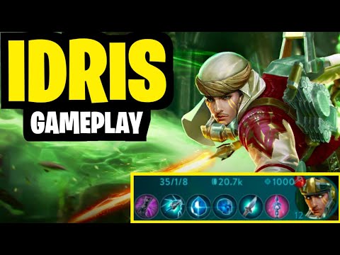 IDRIS CP - TRIO WITH RINGO & LANCE | VAINGLORY 5V5 |