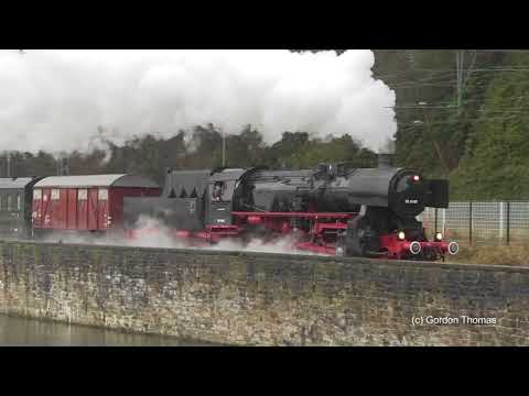Dampflok 52 6106  der Vulkaneifelbahn zu Besuch im Ruhrgebiet 2018