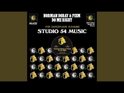 Do Me Right (Studio 54 Music Remix - Club Edit)