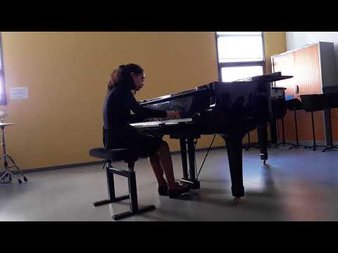 Alexandra Donik - Danses Roumaines - Bela Bartok