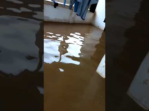 Fortes chuvas causam alagamentos na Região da Chapada durante o último final de semana em Apodi