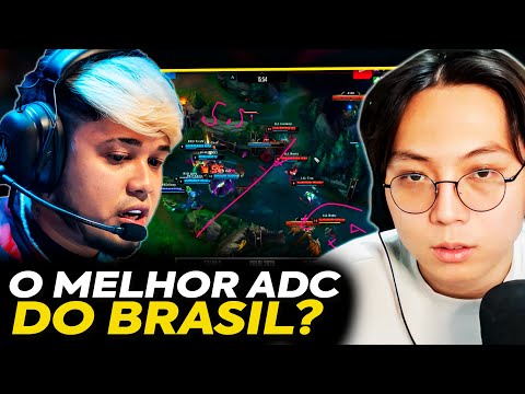 TITAN RECEBEU uma AULA AO VIVO do Coach SeeEl! É O MELHOR ADCARRY DO BRASIL?