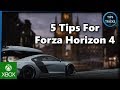 Tips and Tricks - 5 Tips for Forza Horizon 4