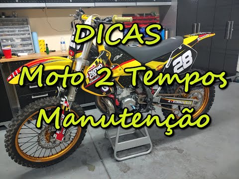 Dicas de Manutenção para Motos 2 Tempos