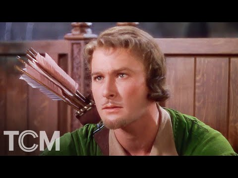 Robin Hood Confronts Prince John at His Castle | The Adventures of Robin Hood (1938) | TCM