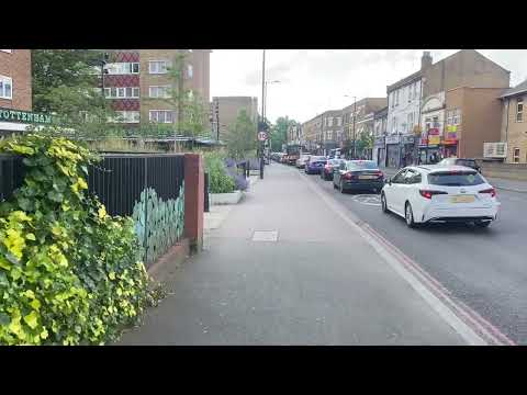 Seven Sisters and South Tottenham Stations 10 or 12 min to walk