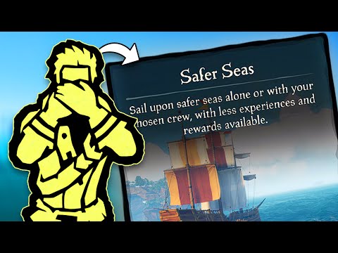 EVERYTHING You Should Know About Safer Seas In Sea of Thieves
