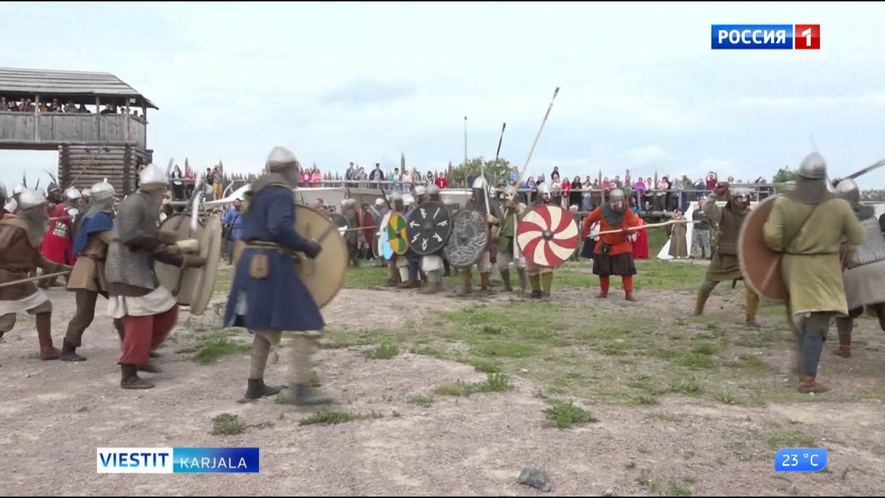 Kirjalaland-Festivuali Piettih Sortavalas