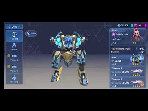 Livestream Review Robot mới AEGIS của bạn Hoài Nam