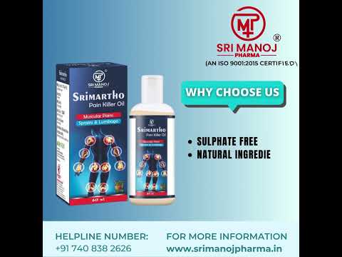 Joint pain relief oil, 60 ml