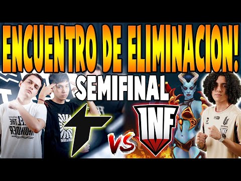 THUNDER AWAKEN vs INFAMOUS [BO3] - SEMIFINAL + ELIMINACION! - REGIONAL FINALS DPC SA 2022 DOTA 2
