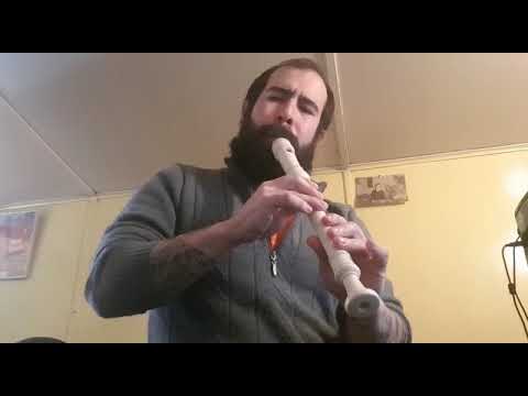 Lotus that Forever Blossoms - Loto que siempre florece-little Cover ,Yamaha Contralto