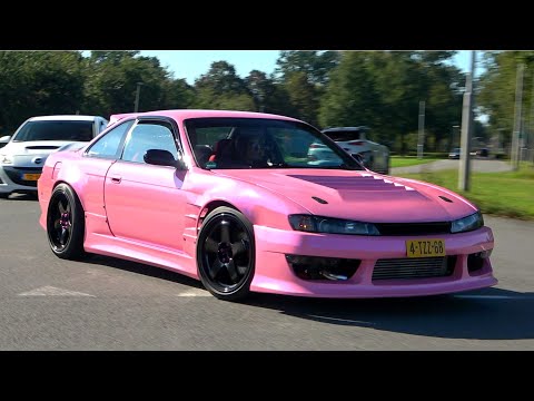 JDM Cars arriving "Welcome to Japan"- S14, MR2 Turbo, Supra MK2, Cressida, Impreza STI, CRX...