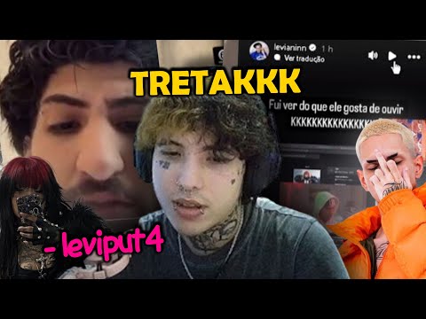 O LEVIANO CHAPOU XINGANDO O GRINGO E A KOUTH...