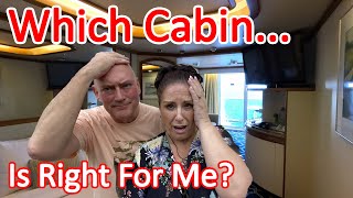 Which Cruise Ship Cabin Should I Choose? - How To Choose the Right Cabin For You