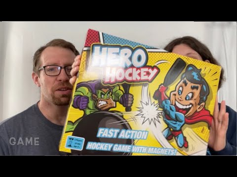 Hero Hockey [with The Family Gamers]