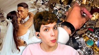 ARRASTÃO no casamento de Influencer