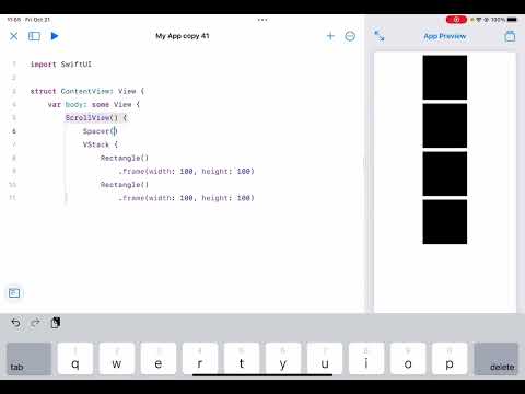 Using ScrollView in SwiftUI | SwiftUI for Kids