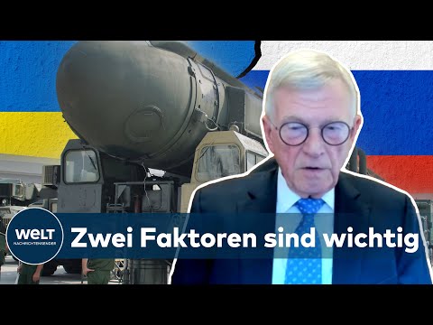 PUTINS KRIEG: General a.D. Ramms zu Einsatz von russischer Atomwaffen in der Ukraine | WELT Thema