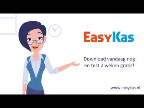 EasyKas - Online kasboek