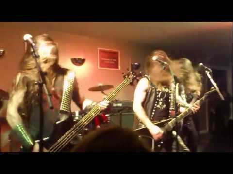 Destroyer 666 - I Am the Wargod [Live 6/12/12 York UK]